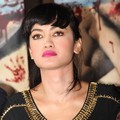 Julia Perez di Konferensi Pers 'Kutukan Arwah Santet'
